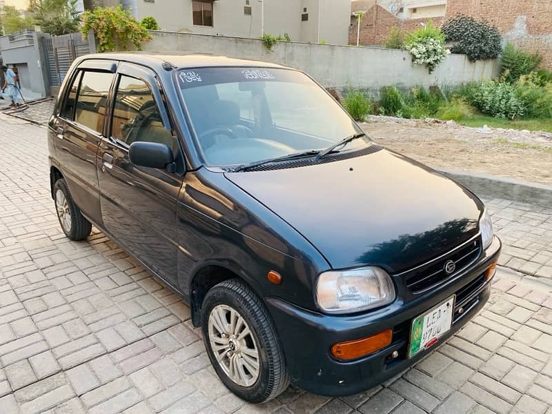 Daihatsu Cuore 2007 Total genuine 12