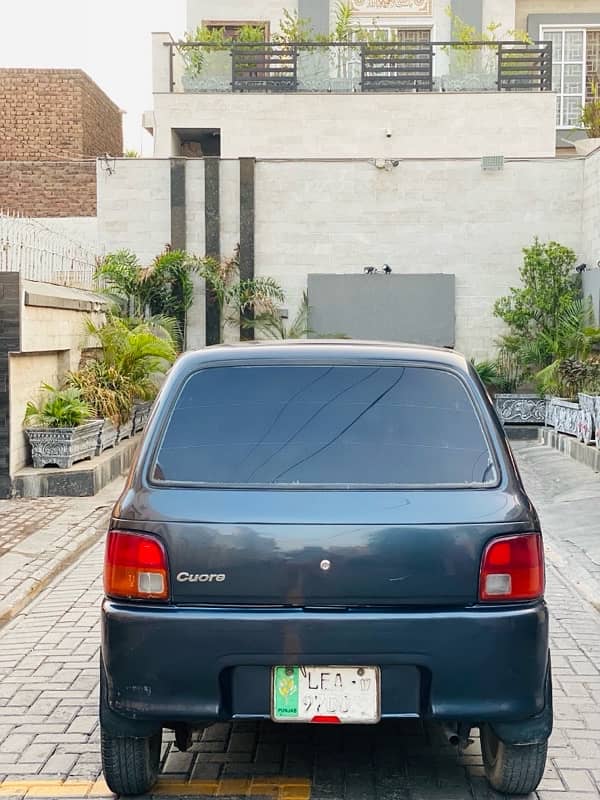 Daihatsu Cuore 2007 Total genuine 14