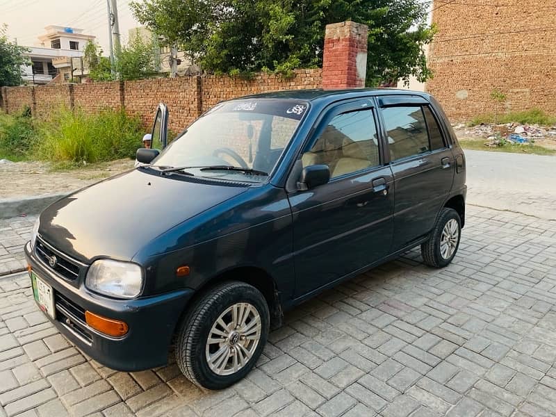 Daihatsu Cuore 2007 Total genuine 16