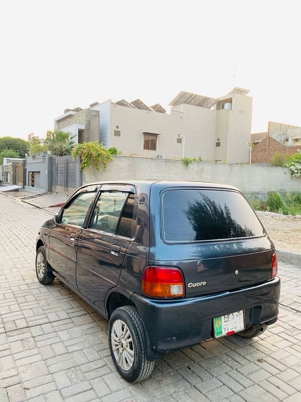 Daihatsu Cuore 2007 Total genuine 17