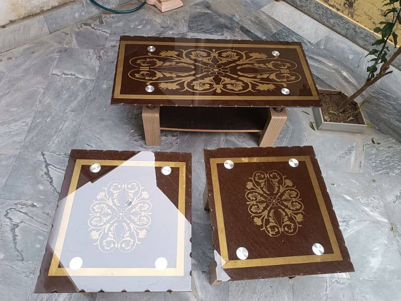 Table set of 3 0