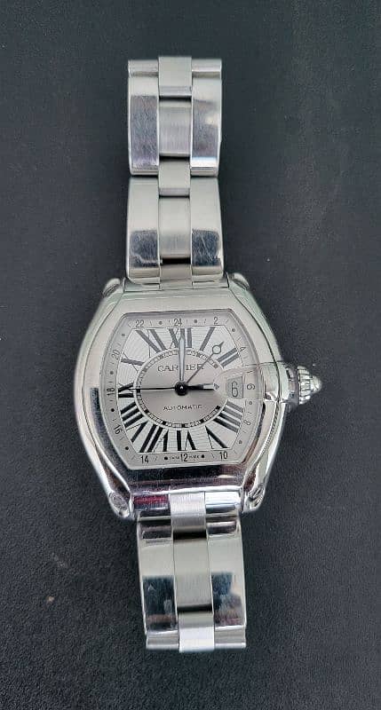 cartier roadster gmt xi 2722 0