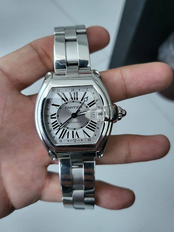 cartier roadster gmt xi 2722 1