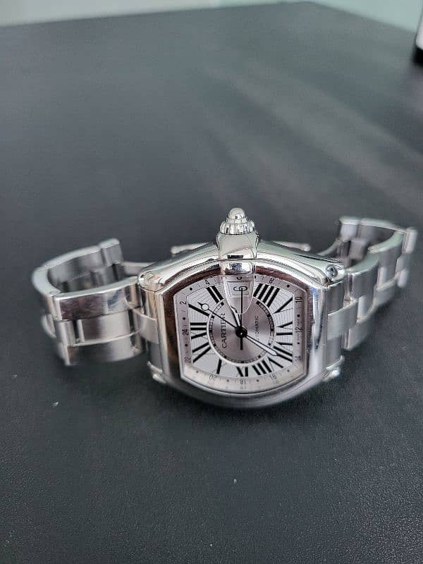 cartier roadster gmt xi 2722 2