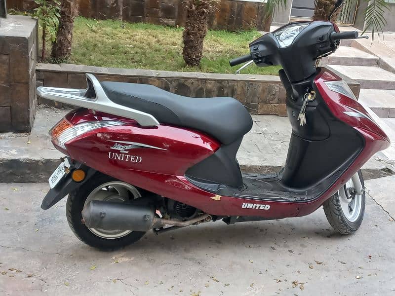 United scooty 1