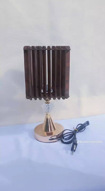 Wood lamps 0