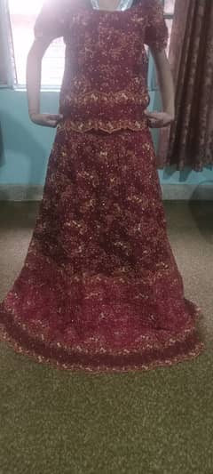 silk lehnga call at 03079427604