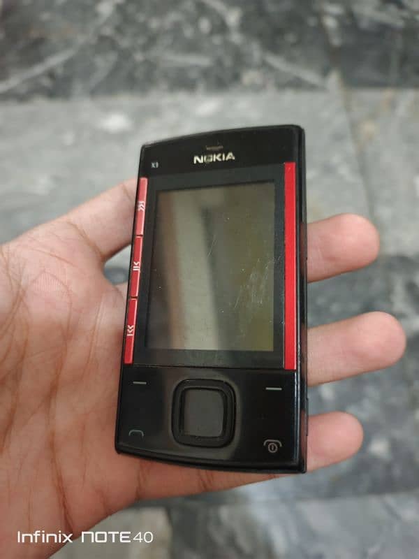 Nokia X3-00 Slide 6