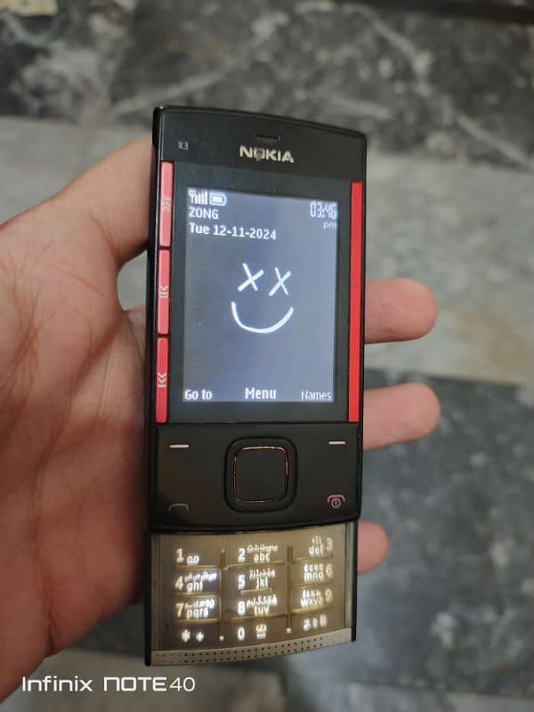 Nokia X3-00 Slide 9