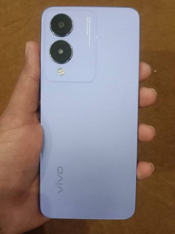 vivo y17s warranty 2 month available all okay mobile 10/10 condition 3