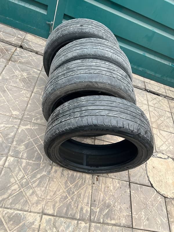 215/45R18 tyres for sale. ( corolla, civic , vezel, chr,yaris,city ) 4