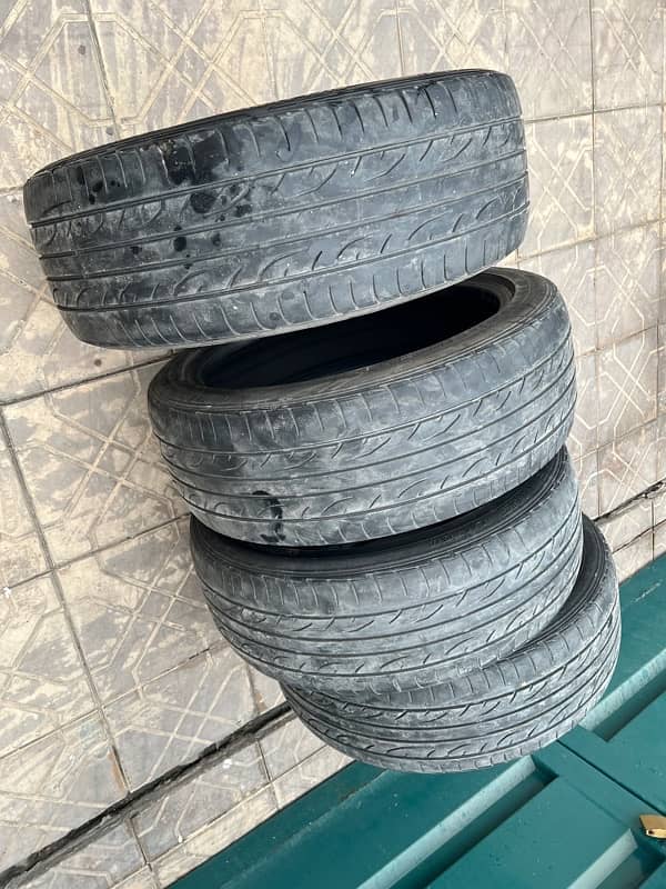 215/45R18 tyres for sale. ( corolla, civic , vezel, chr,yaris,city ) 5