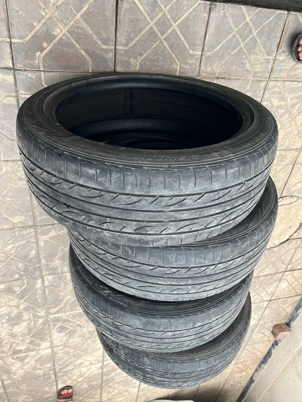 215/45R18 tyres for sale. ( corolla, civic , vezel, chr,yaris,city ) 6