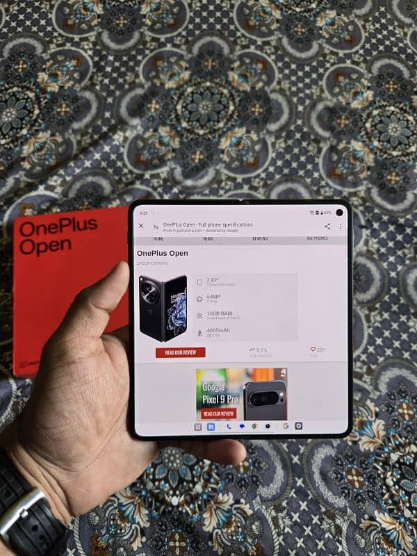 OnePlus FOLD OPEN 16GB 512GB 0