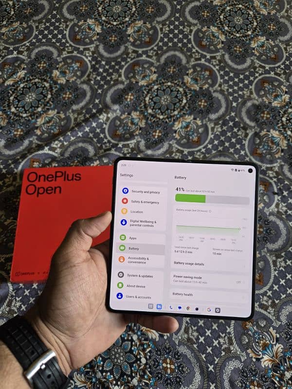 OnePlus FOLD OPEN 16GB 512GB 3