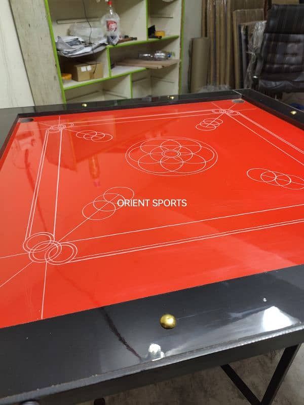 Carrom Boards/Table tennis/Foosball/Snooker/All kind of accessories 18