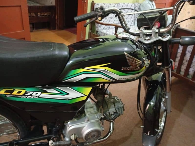 Honda 70 - 2023 Karachi Number 1