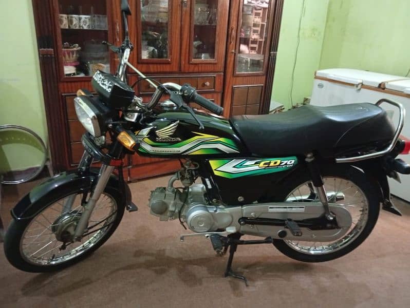 Honda 70 - 2023 Karachi Number 3