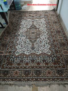 Imported Center Carpets / Excellent Condition