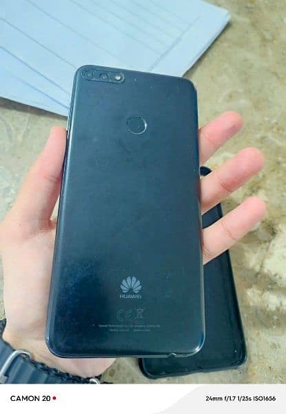 Huawei Y7 prime 0