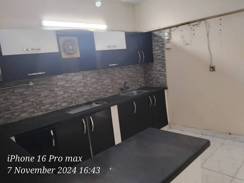 3 Bd Dd Flat for Rent in Alaska Residency Scheme 33 Near Memon Hospital 12