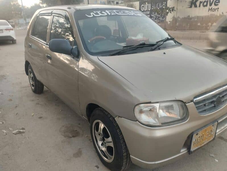 Suzuki Alto 2008 argent sale 03212528295 1