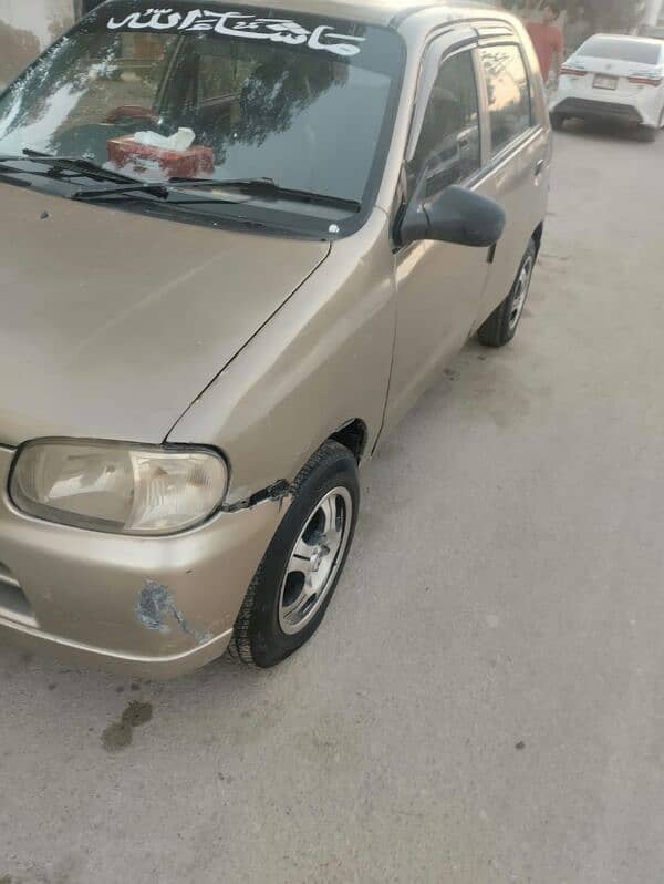 Suzuki Alto 2008 argent sale 03212528295 2