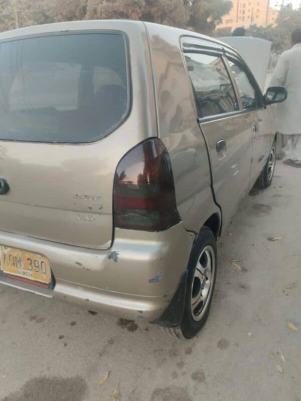 Suzuki Alto 2008 argent sale 03212528295 8