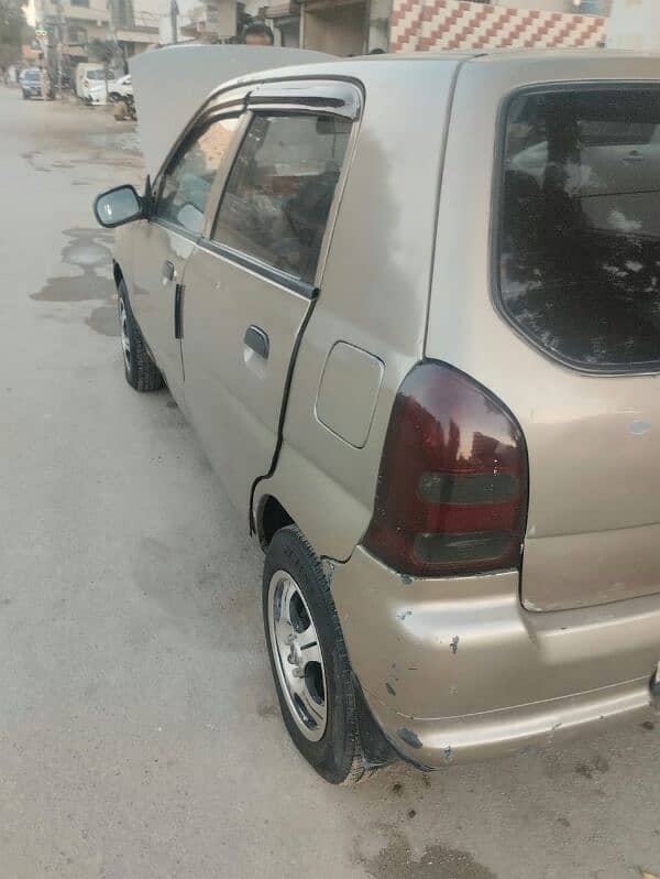 Suzuki Alto 2008 argent sale 03212528295 9