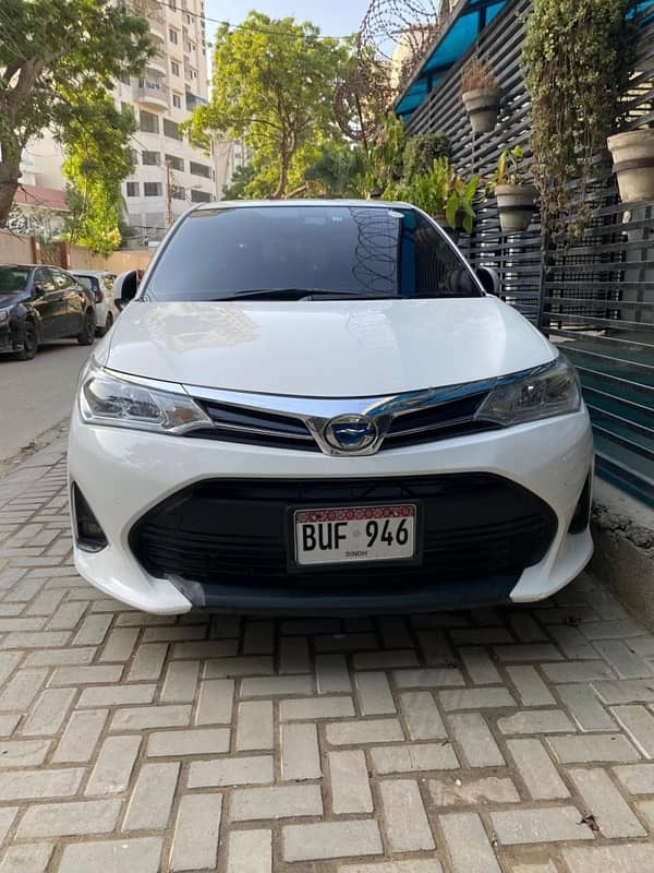 Toyota Corolla Axio 2017 5