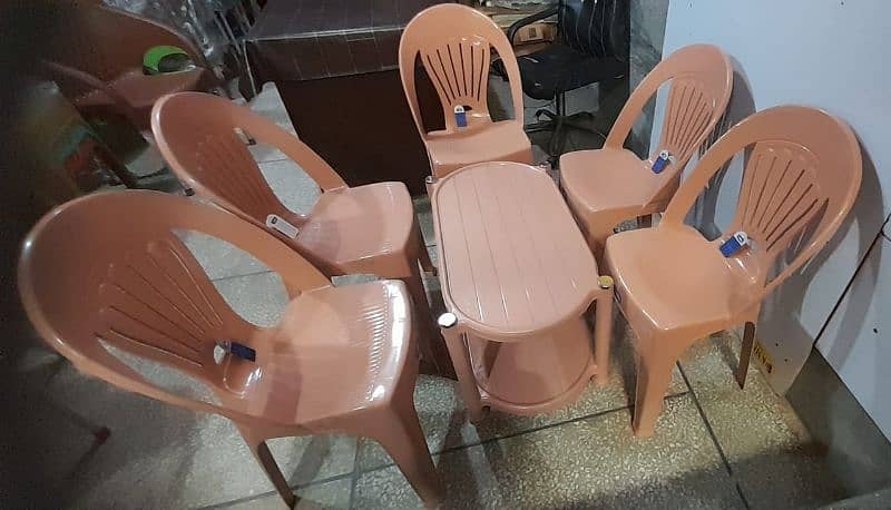 Full Plast Chair and Table | Good Plastic Furniture| Out door chairs 10