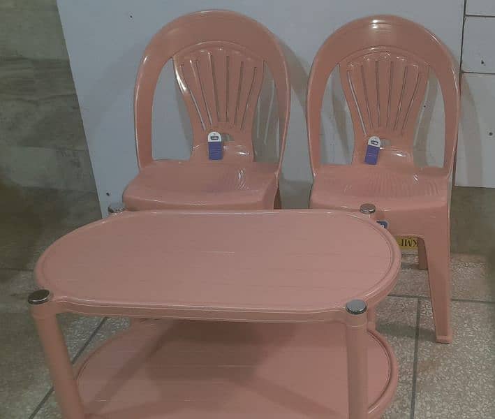 Full Plast Chair and Table | Good Plastic Furniture| Out door chairs 11