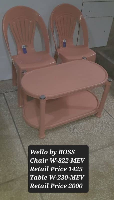 Full Plast Chair and Table | Good Plastic Furniture| Out door chairs 13