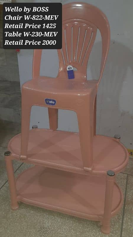 Full Plast Chair and Table | Good Plastic Furniture| Out door chairs 16