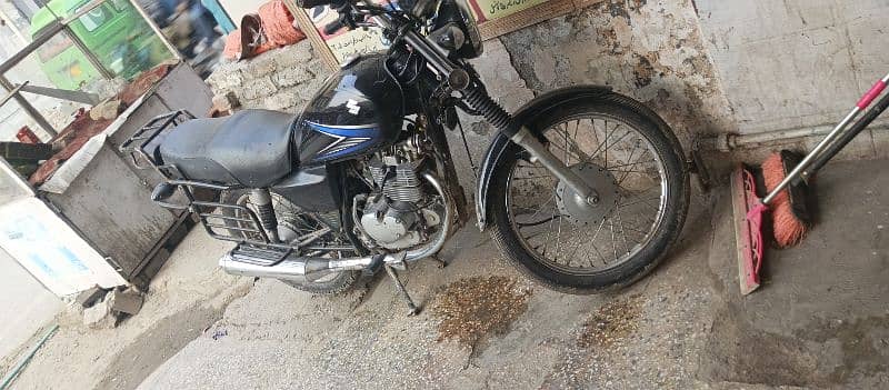 Suzuki 150 good condition 2