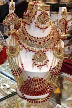 Complete bridal set Jewellery Set