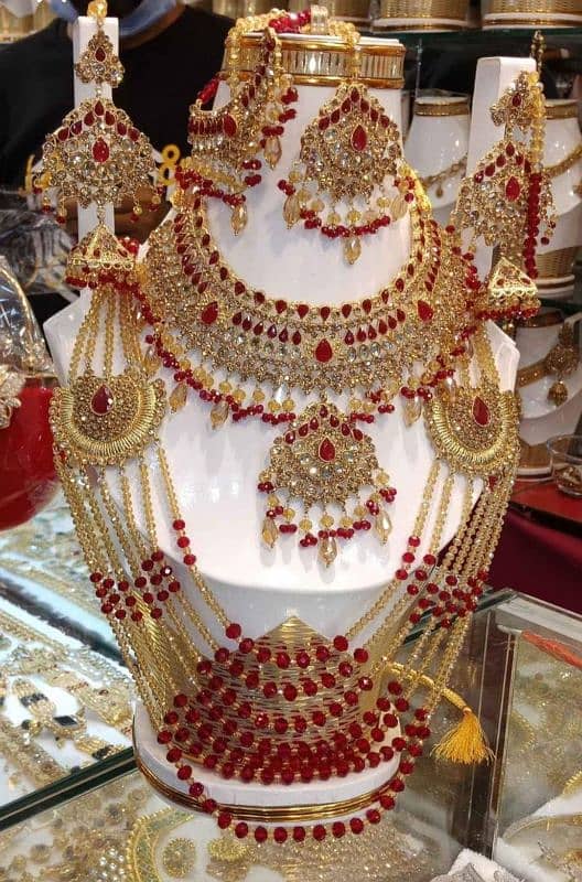 Complete bridal set Jewellery Set 0