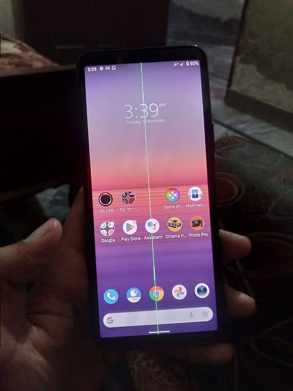 Sony xperia 5 mark 2 1