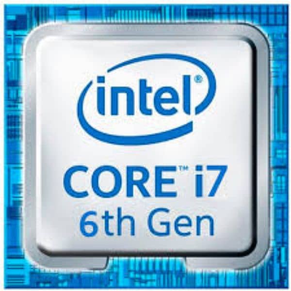 Intel Core i7 6th Generation Processor 0