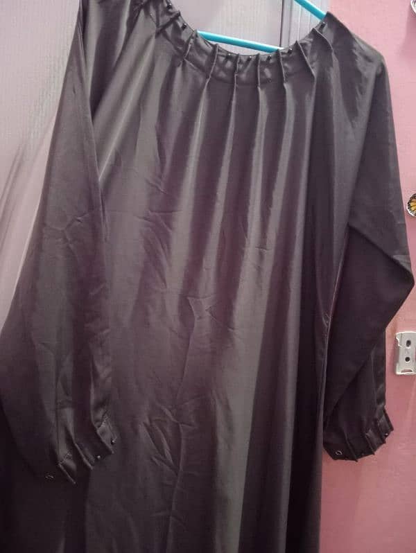 beautiful brown abaya medium 0