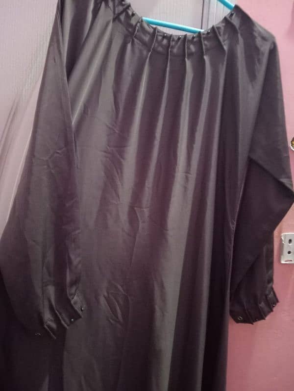 beautiful brown abaya medium 2