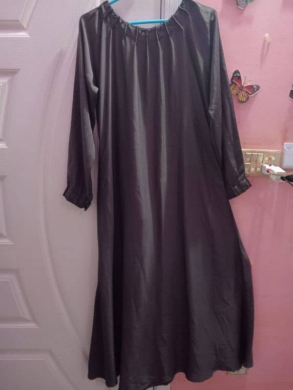 beautiful brown abaya medium 4