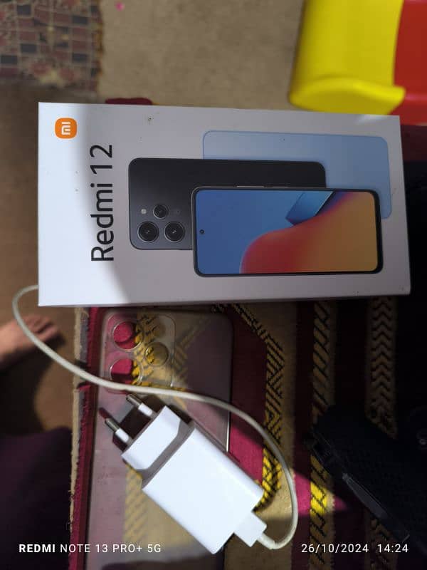 redmi 12 4 sale urgently 3