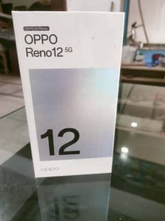 oppo Reno 12 12gb 512gb box pack