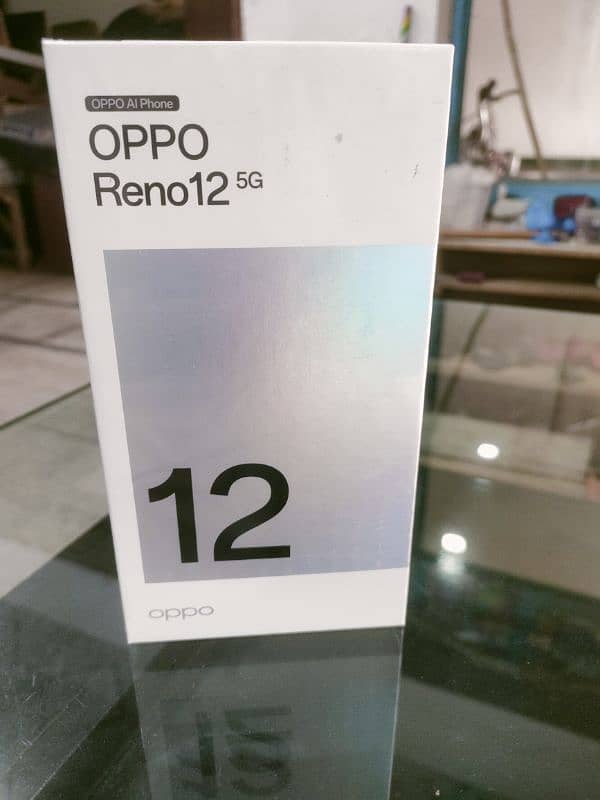 oppo Reno 12 12gb 512gb box pack 0