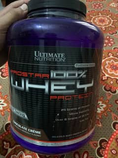 Ultimate Nutrition INC. Prostar Whey protein