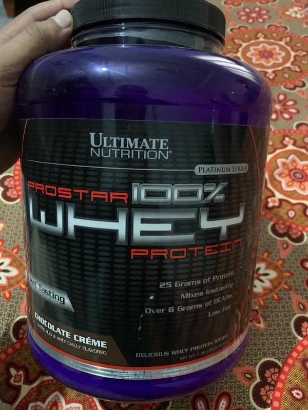 Ultimate Nutrition INC. Prostar Whey protein 0