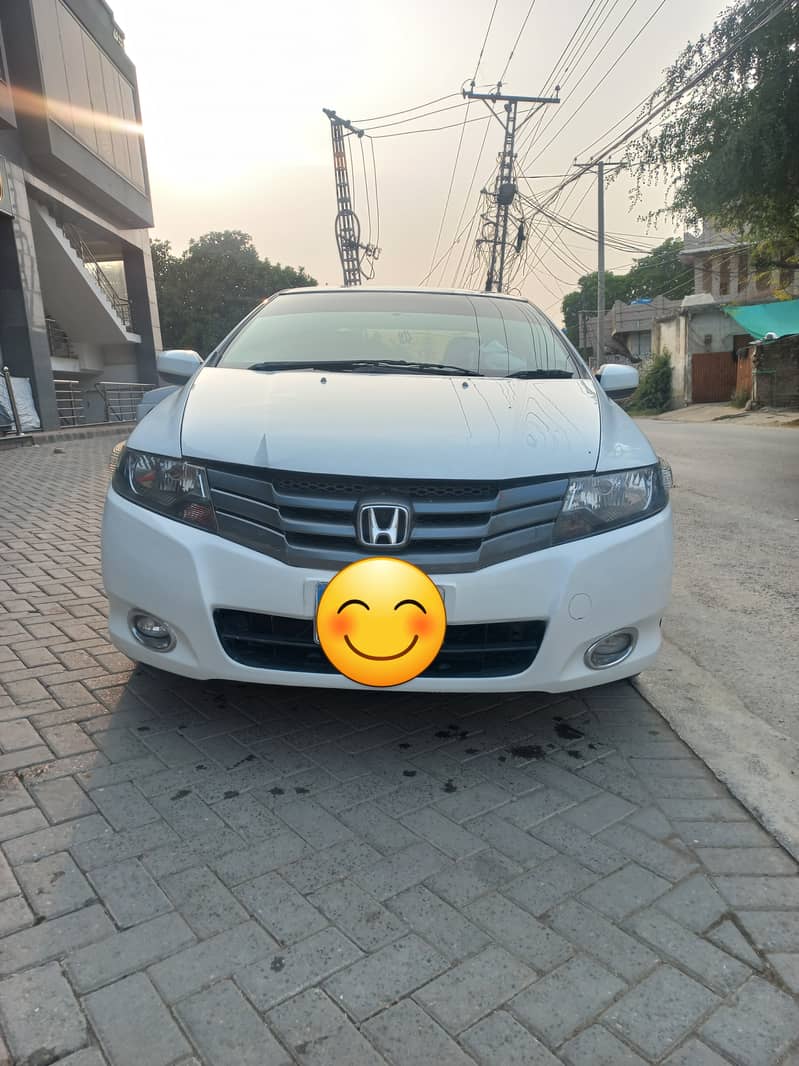 Honda City IVTEC 2012 0