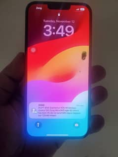 iphone 13pro max colour sira blue 256gb water pack