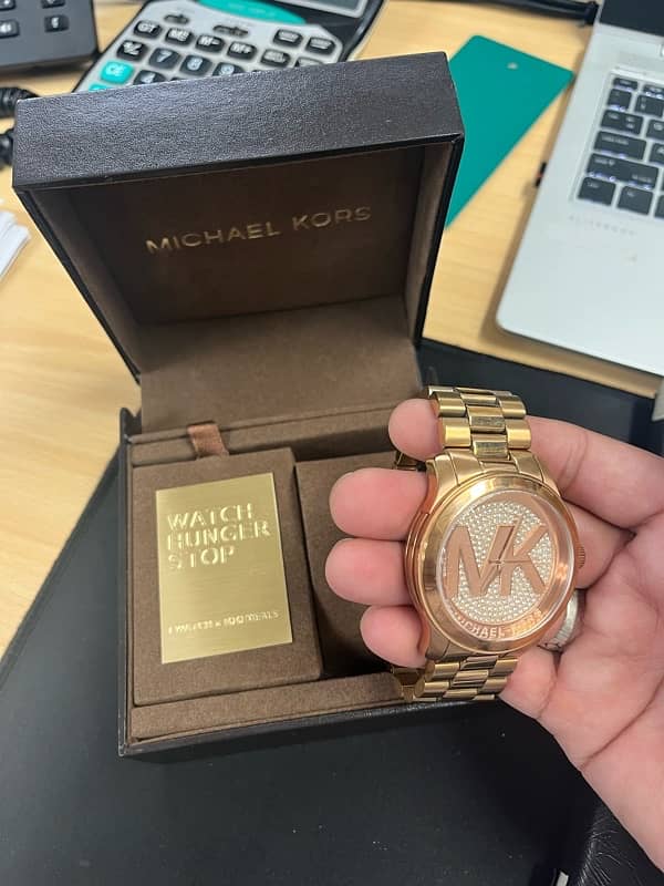 Michael Kors Runway Rose Gold MK5661 2